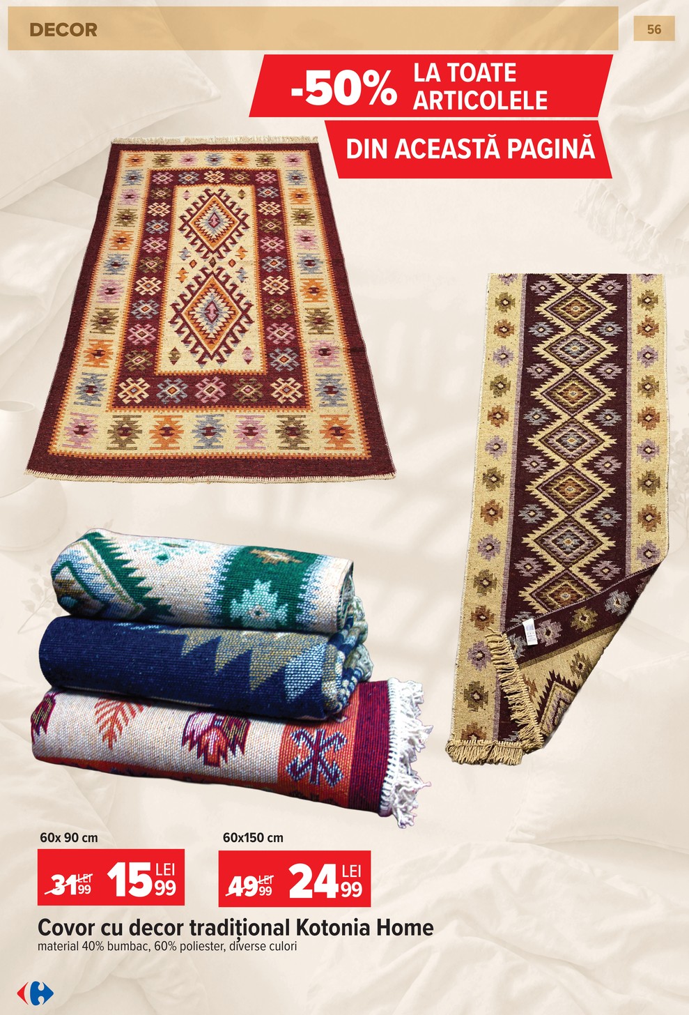 Carrefour catalog page 56 — 2026-09-27 to 2026-10-27