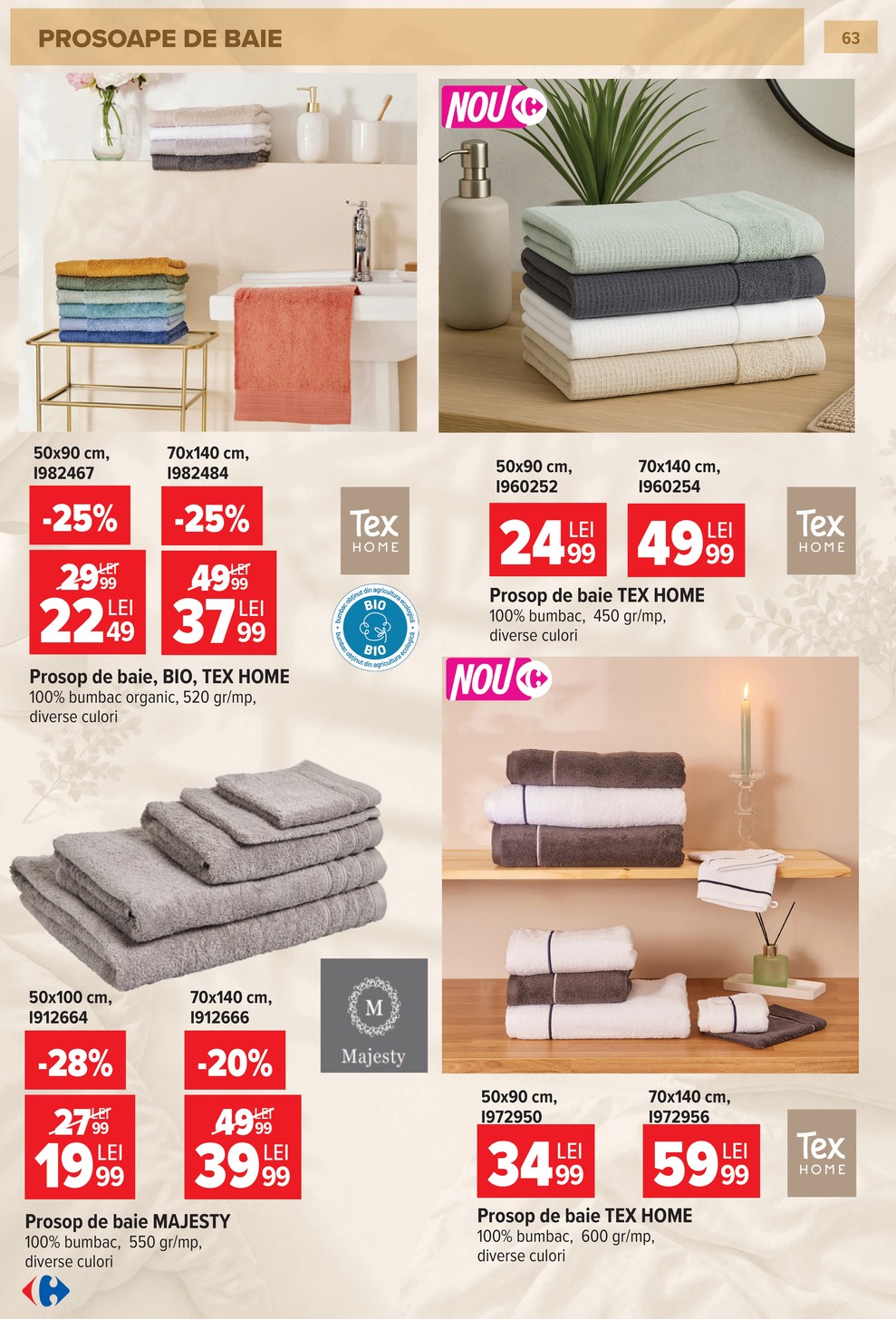Carrefour catalog page 64 — 2026-09-27 to 2026-10-27