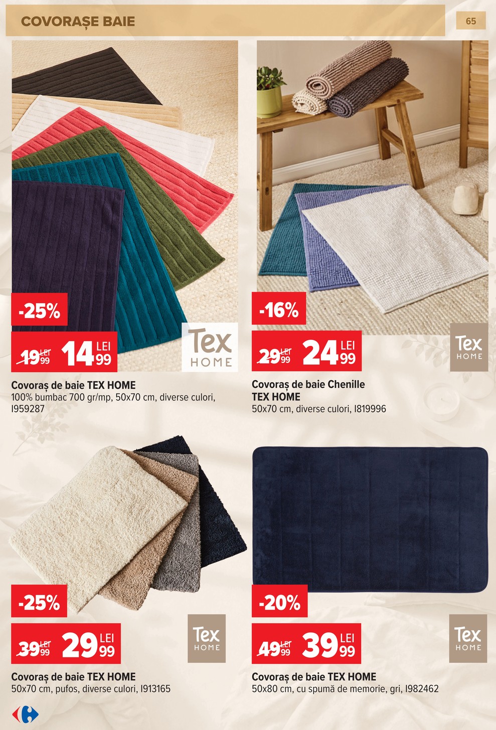 Carrefour catalog page 66 — 2026-09-27 to 2026-10-27