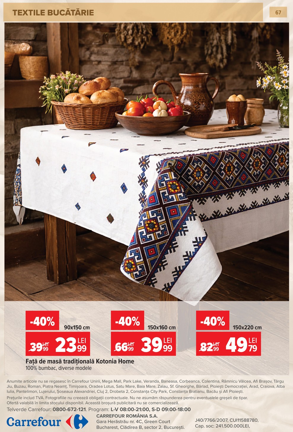 Carrefour catalog page 68 — 2026-09-27 to 2026-10-27
