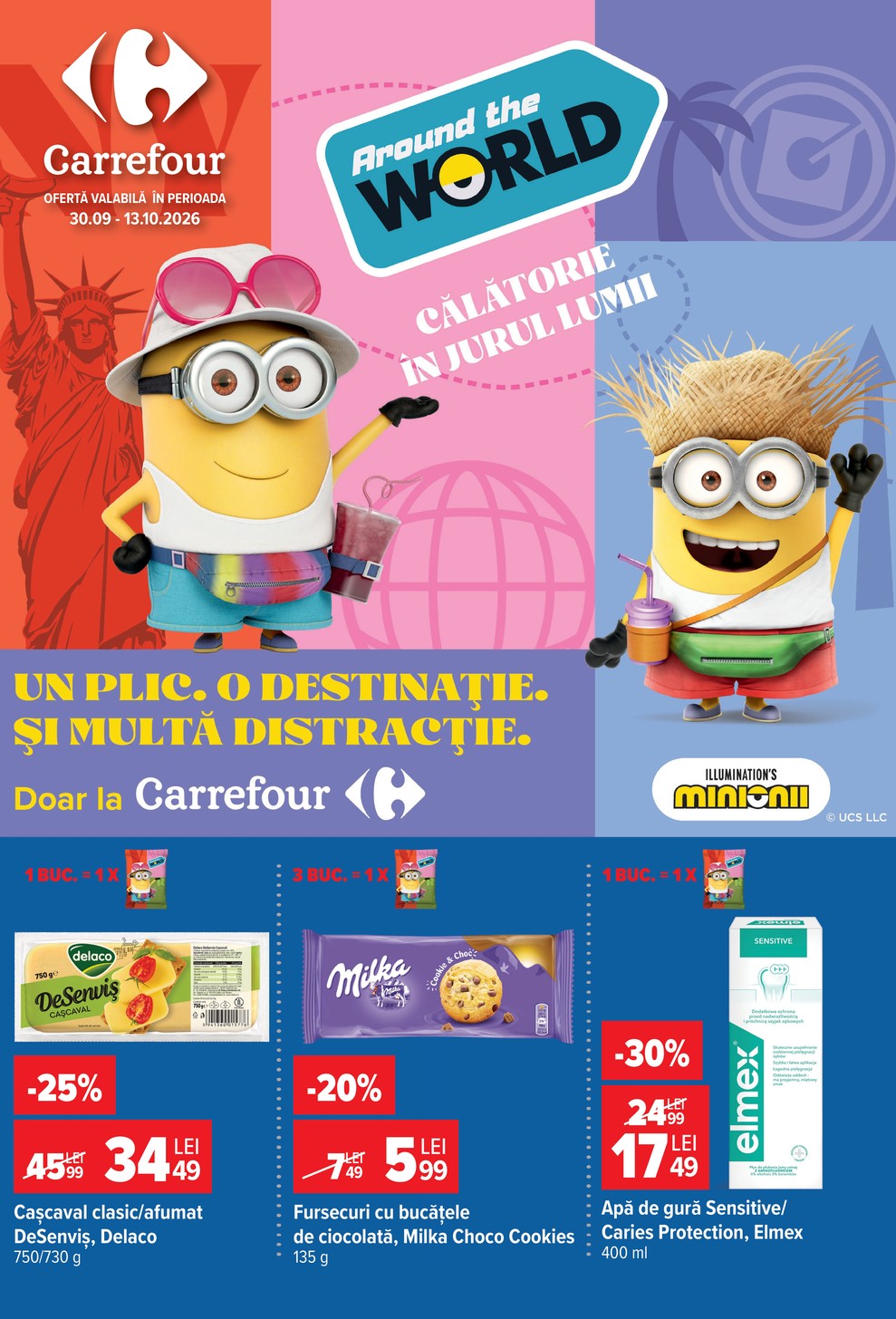 Carrefour catalog cover