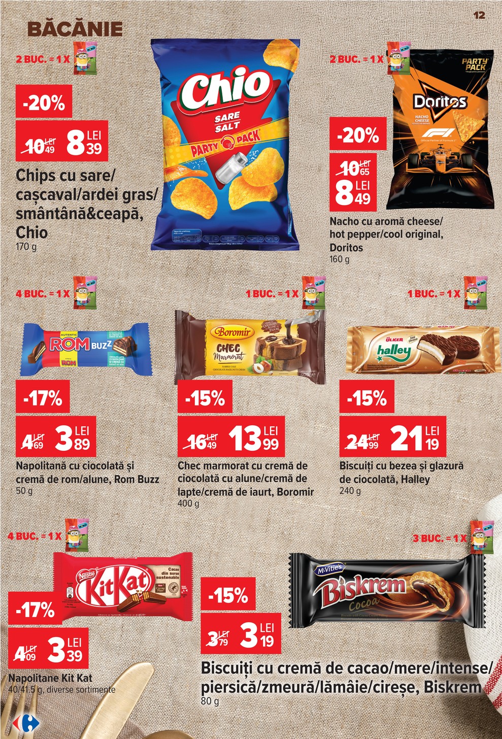 Carrefour catalog page 12 — 2026-09-30 to 2026-10-13