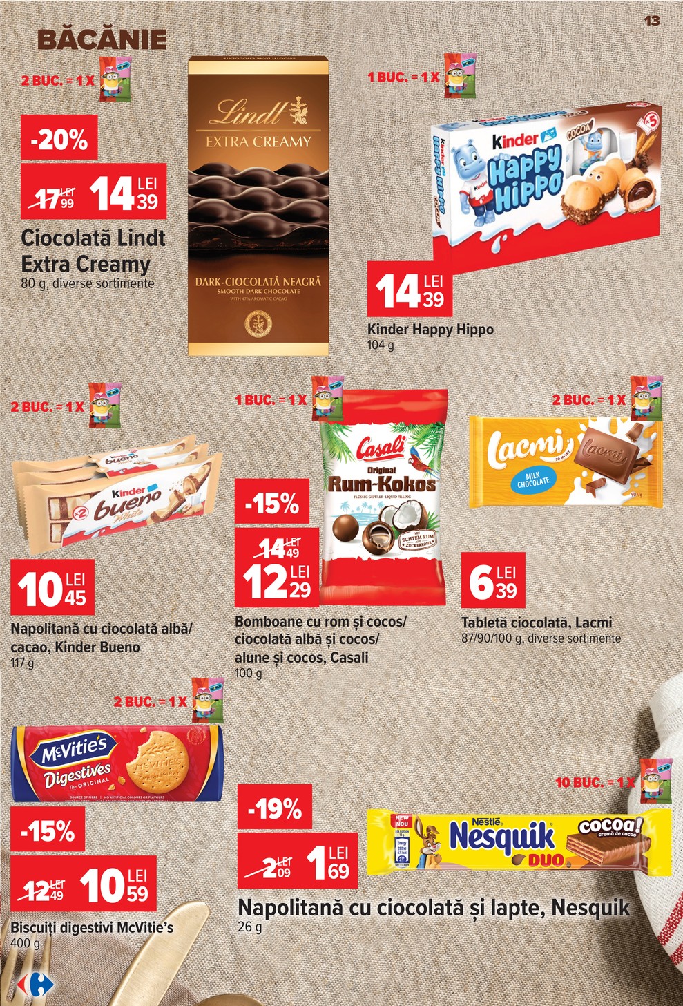 Carrefour catalog page 13 — 2026-09-30 to 2026-10-13
