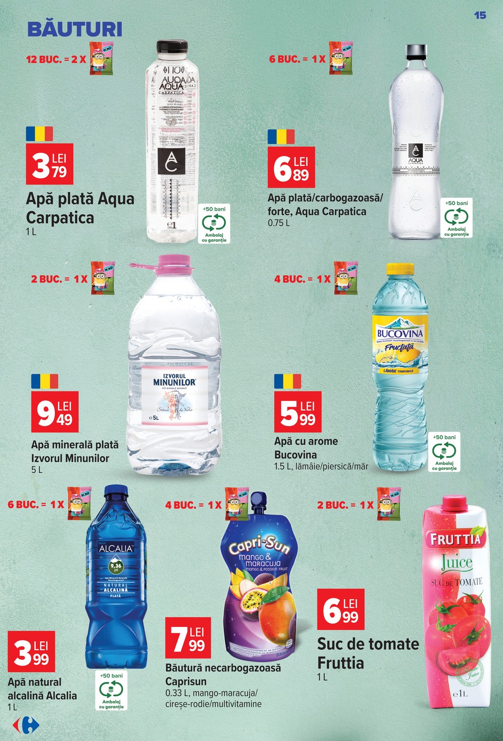 Carrefour catalog page 15 — 2026-09-30 to 2026-10-13