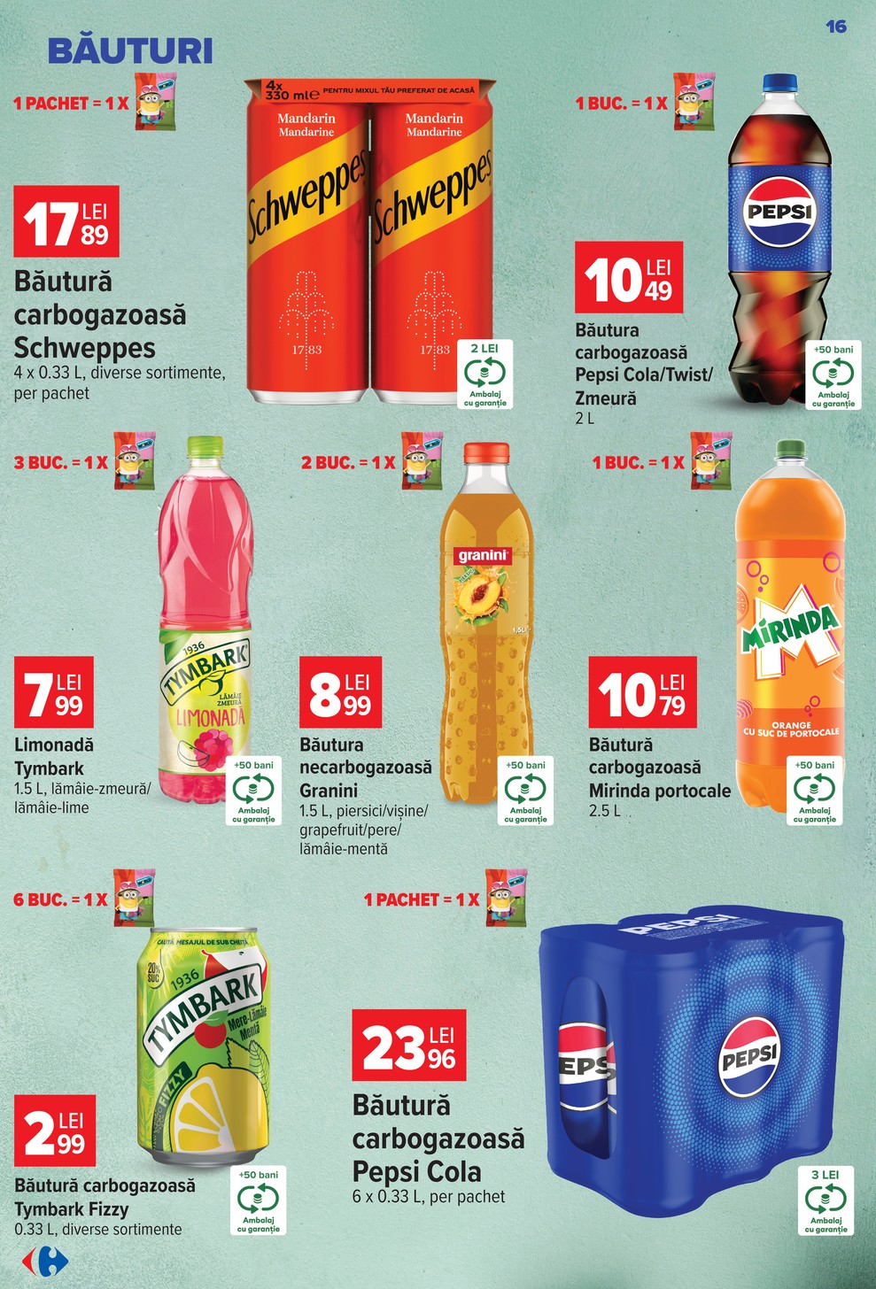 Carrefour catalog page 16 — 2026-09-30 to 2026-10-13
