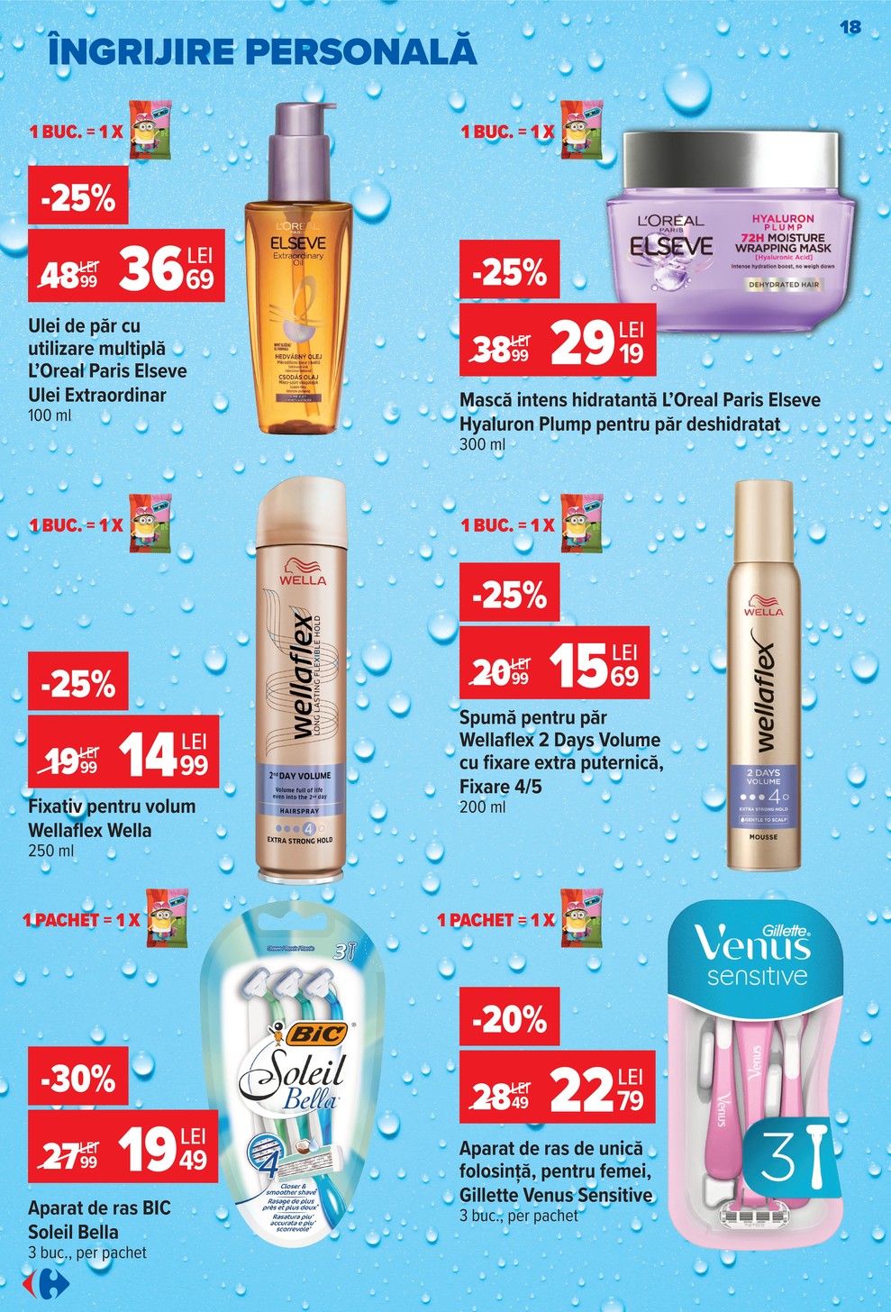 Carrefour catalog page 18 — 2026-09-30 to 2026-10-13