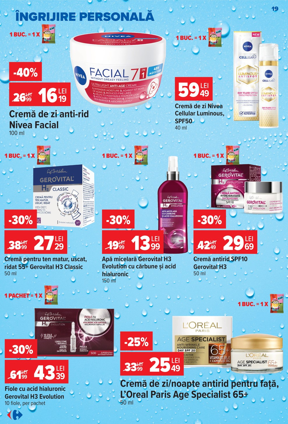Carrefour catalog page 19 — 2026-09-30 to 2026-10-13