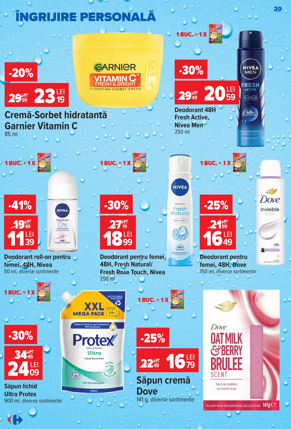 Carrefour catalog page 20 — 2026-09-30 to 2026-10-13
