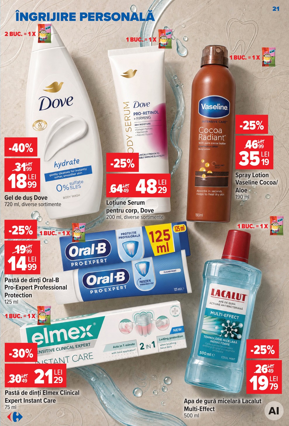 Carrefour catalog page 21 — 2026-09-30 to 2026-10-13