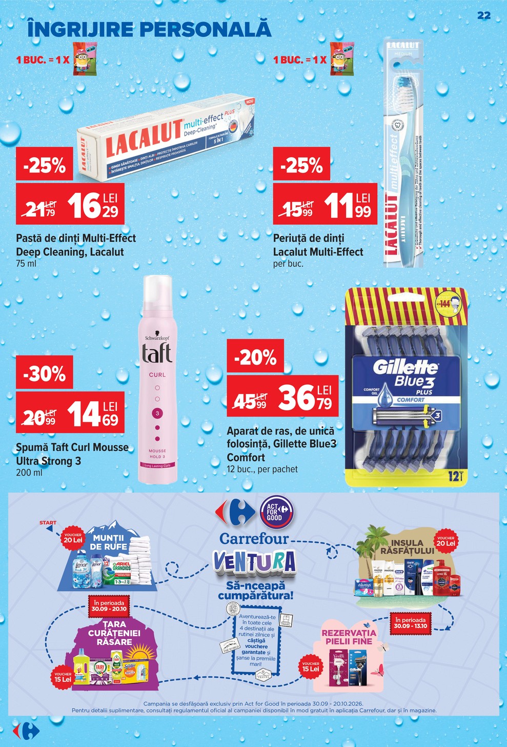 Carrefour catalog page 22 — 2026-09-30 to 2026-10-13
