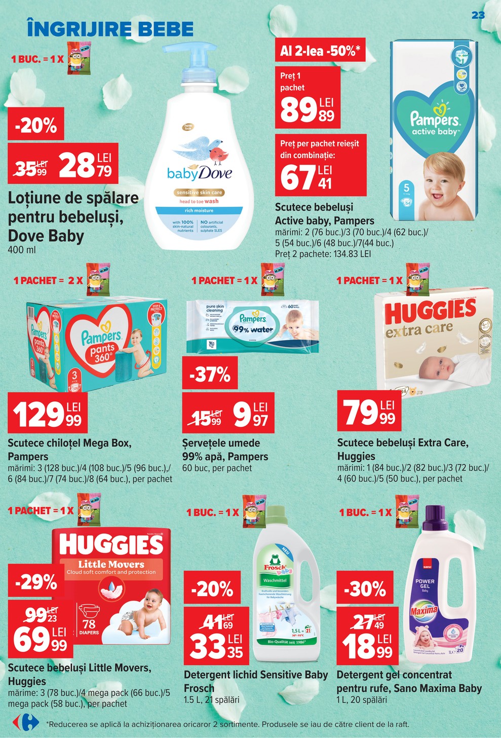 Carrefour catalog page 23 — 2026-09-30 to 2026-10-13