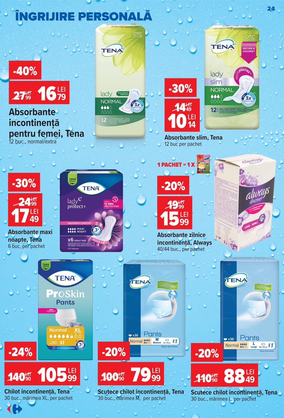 Carrefour catalog page 24 — 2026-09-30 to 2026-10-13