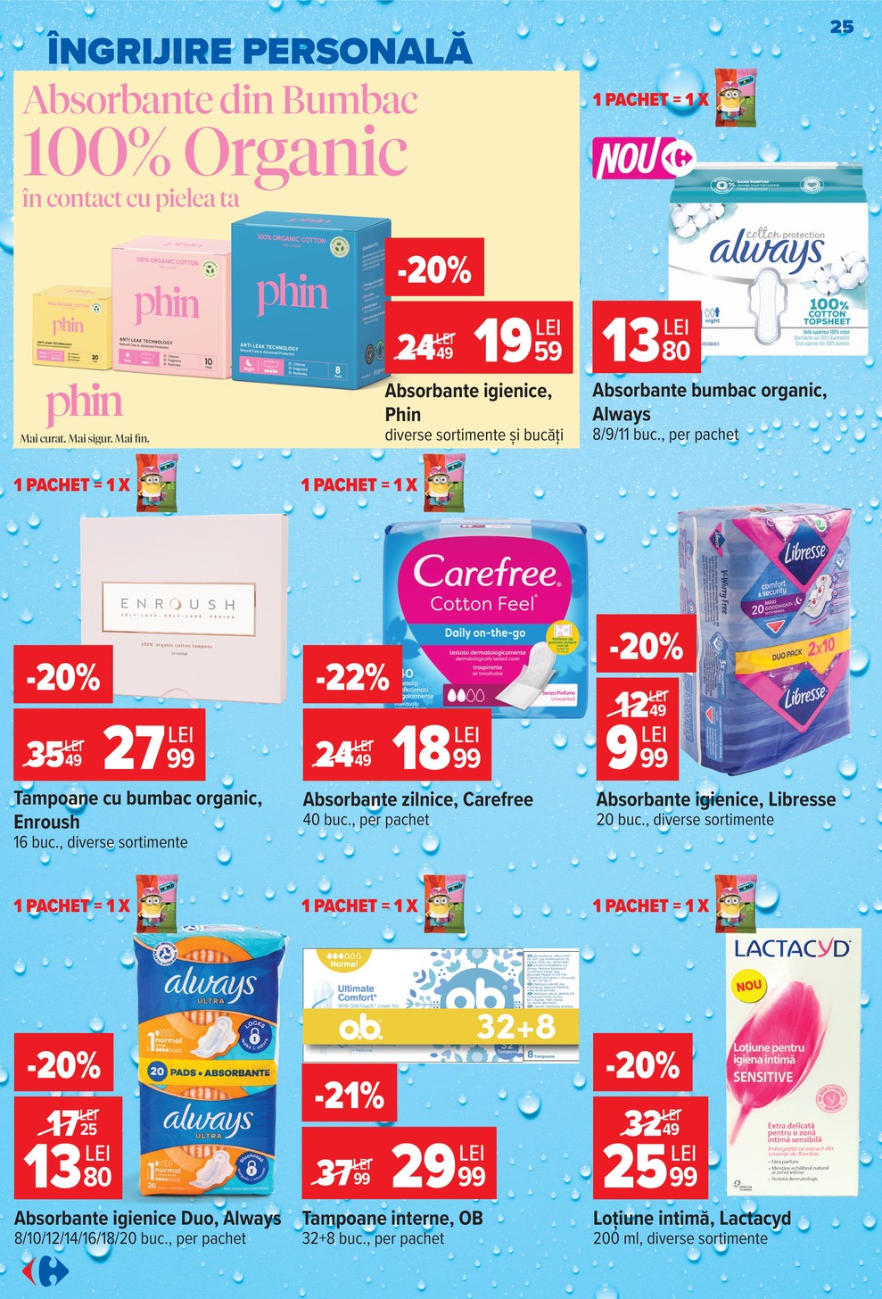 Carrefour catalog page 25 — 2026-09-30 to 2026-10-13