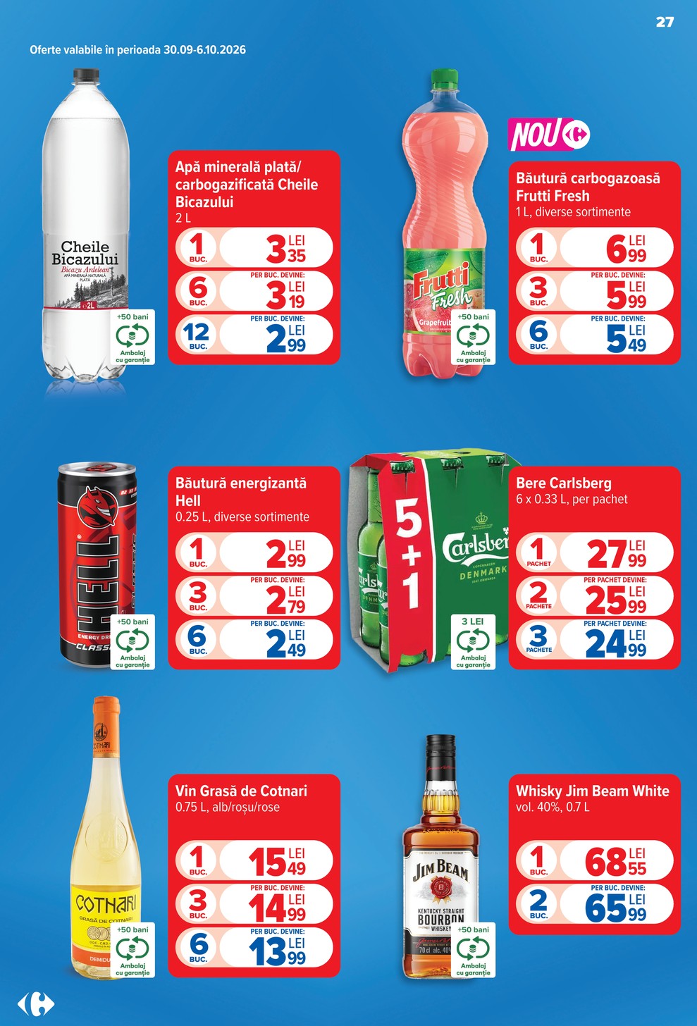 Carrefour catalog page 27 — 2026-09-30 to 2026-10-13