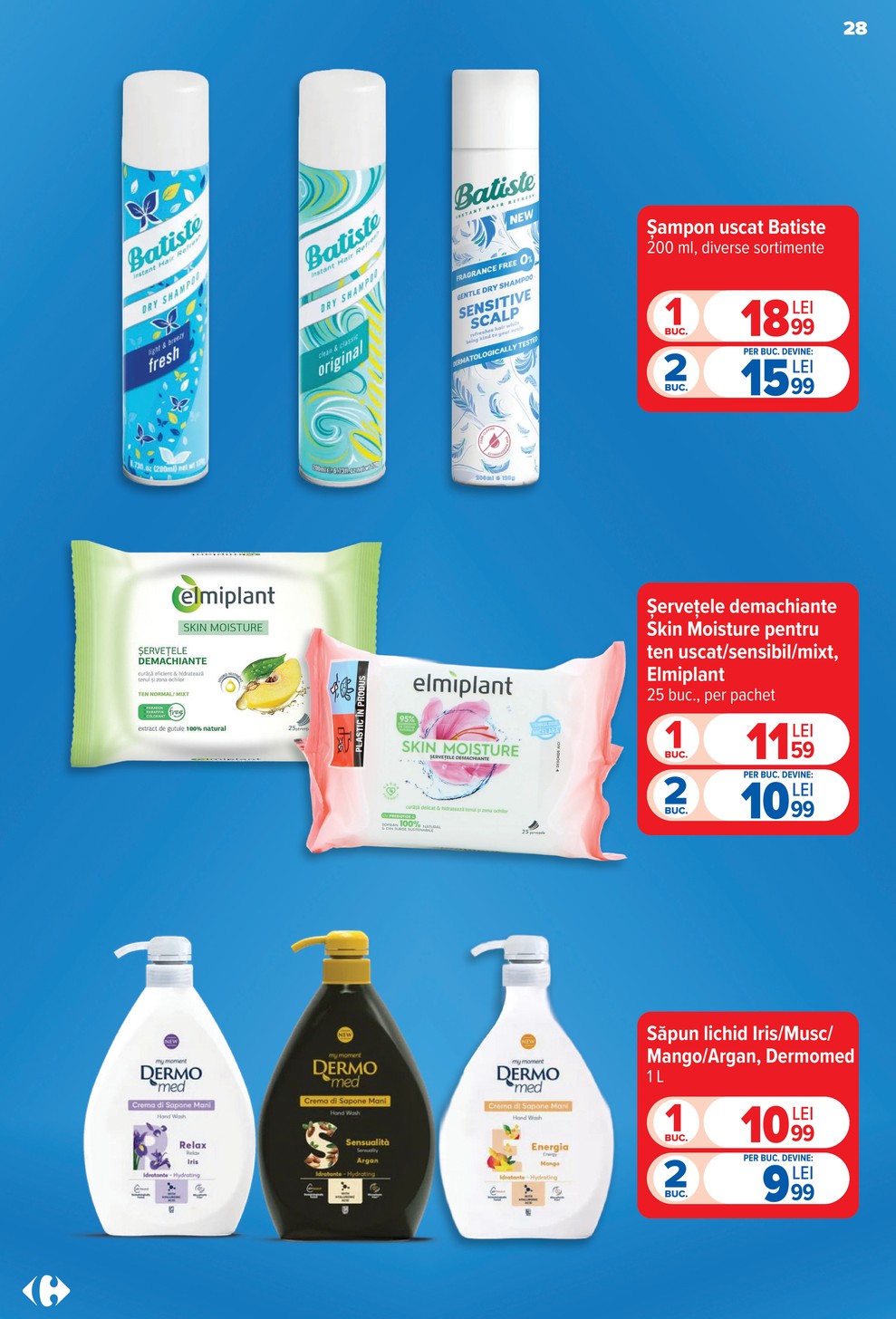 Carrefour catalog page 28 — 2026-09-30 to 2026-10-13