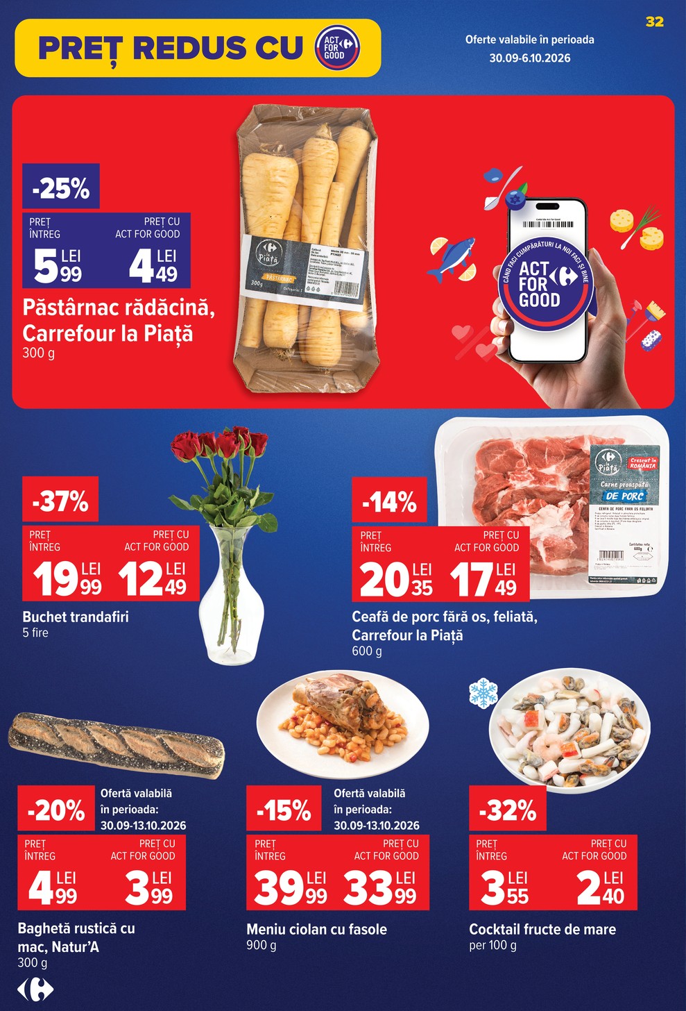Carrefour catalog page 32 — 2026-09-30 to 2026-10-13