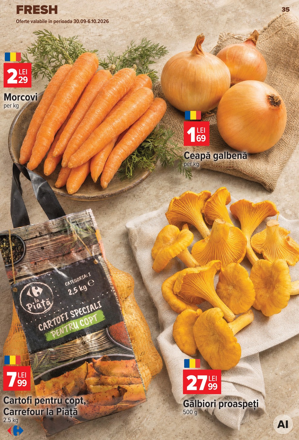 Carrefour catalog page 35 — 2026-09-30 to 2026-10-13