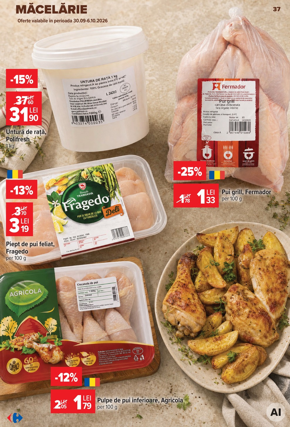 Carrefour catalog page 37 — 2026-09-30 to 2026-10-13