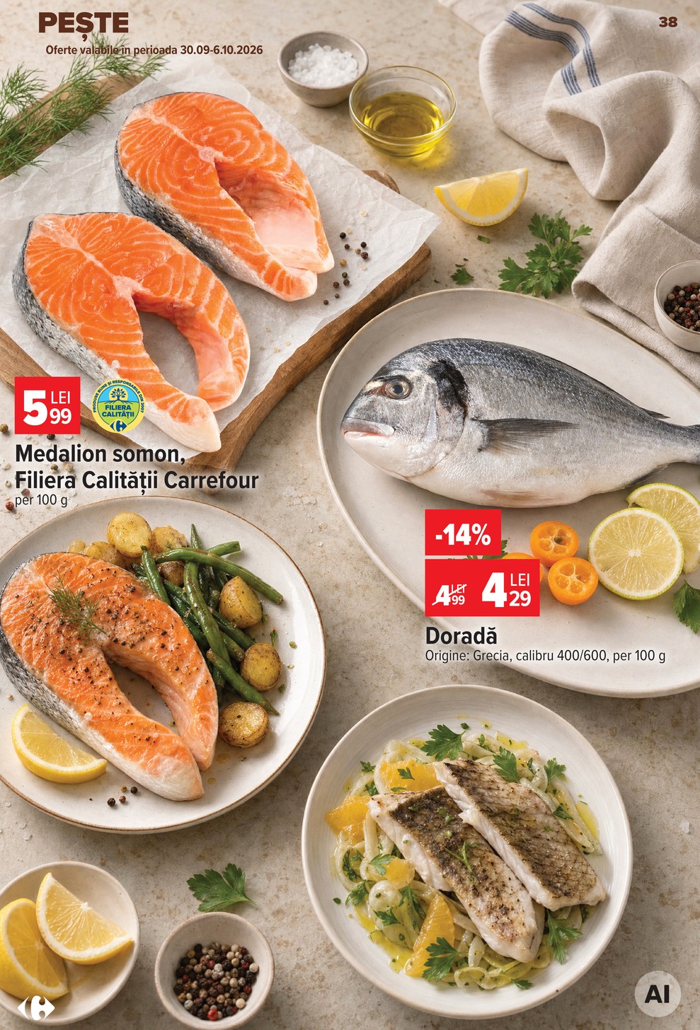 Carrefour catalog page 38 — 2026-09-30 to 2026-10-13