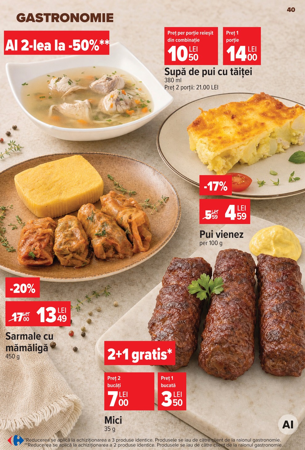 Carrefour catalog page 40 — 2026-09-30 to 2026-10-13