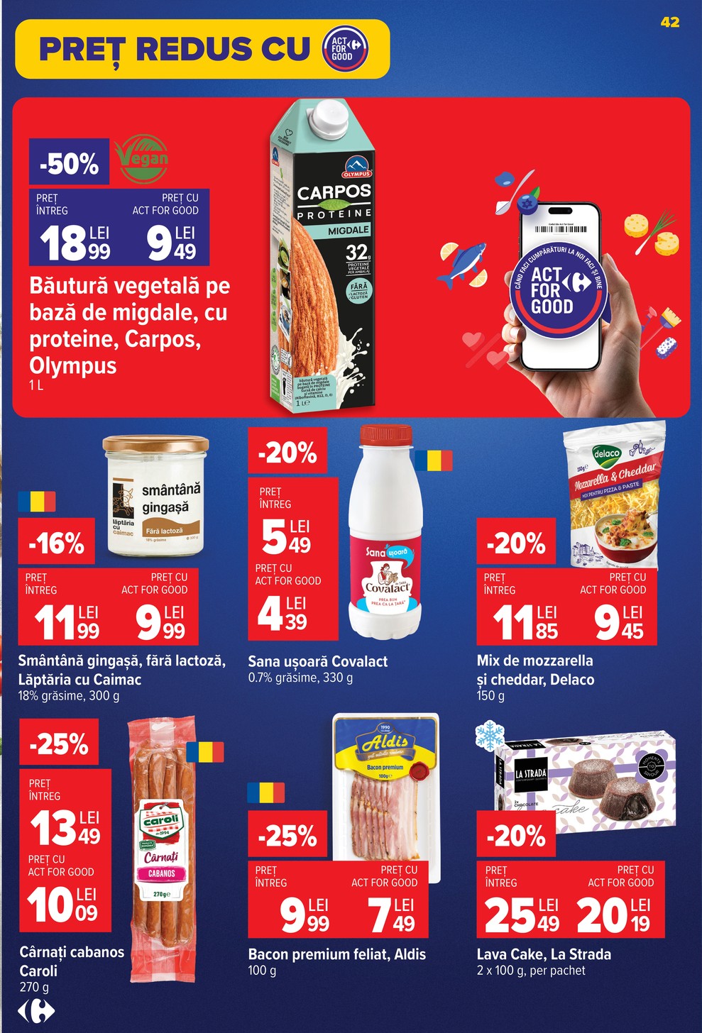 Carrefour catalog page 42 — 2026-09-30 to 2026-10-13