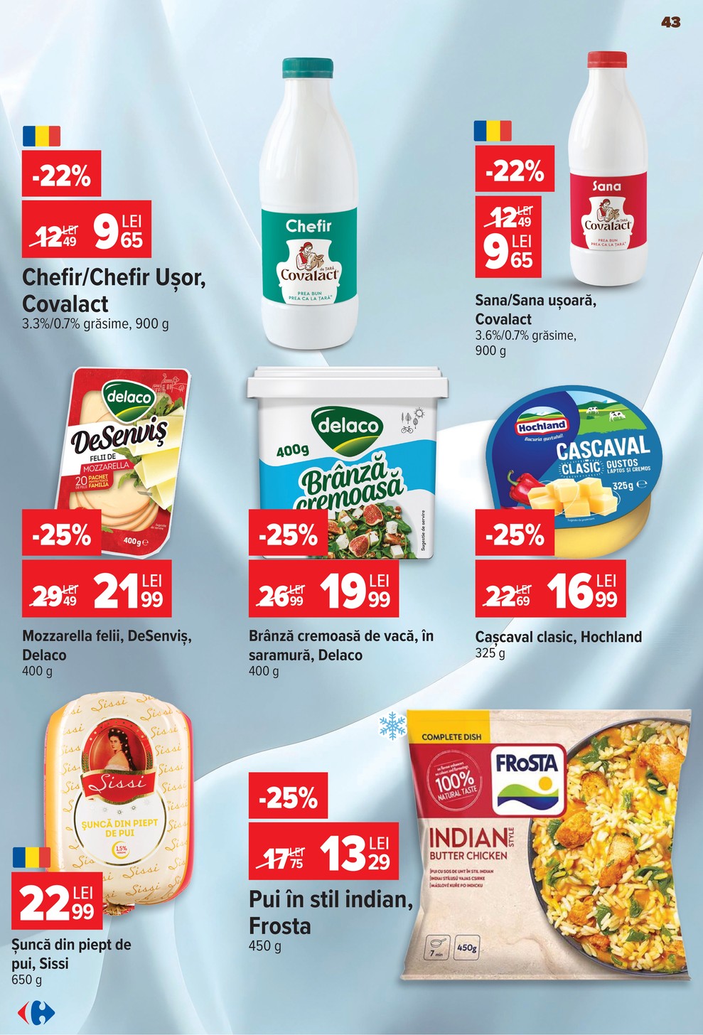 Carrefour catalog page 43 — 2026-09-30 to 2026-10-13
