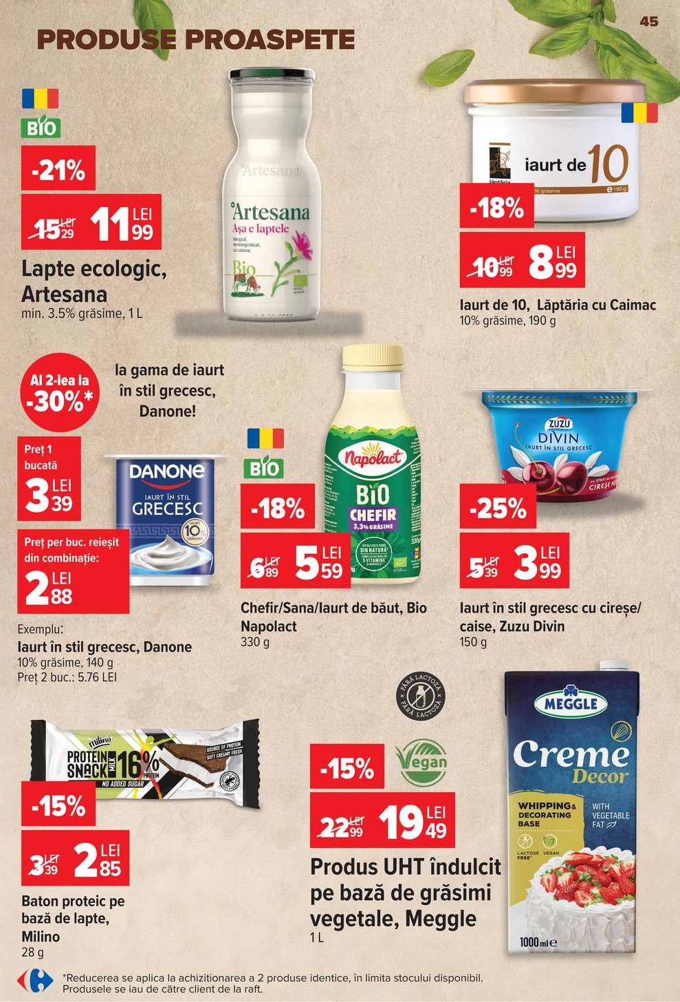Carrefour catalog page 45 — 2026-09-30 to 2026-10-13