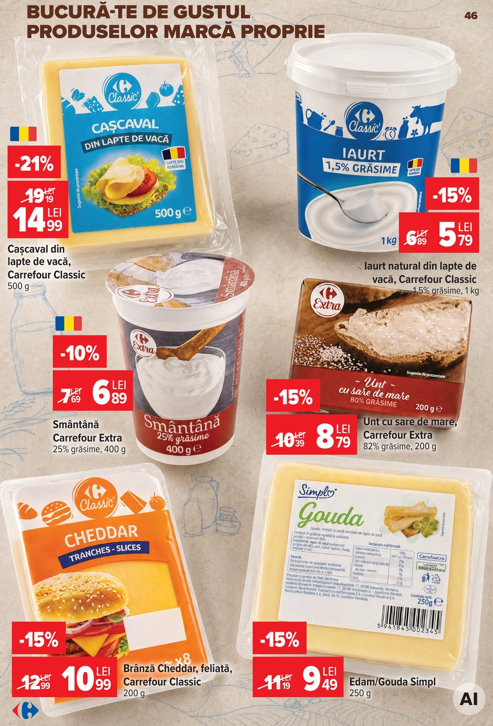 Carrefour catalog page 46 — 2026-09-30 to 2026-10-13
