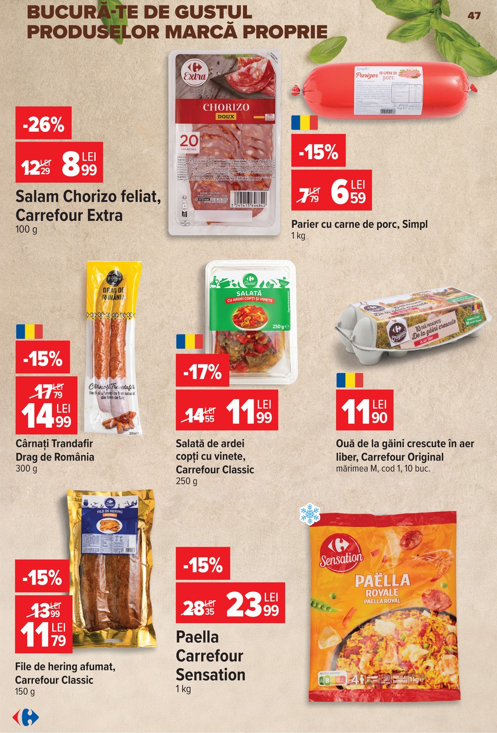 Carrefour catalog page 47 — 2026-09-30 to 2026-10-13