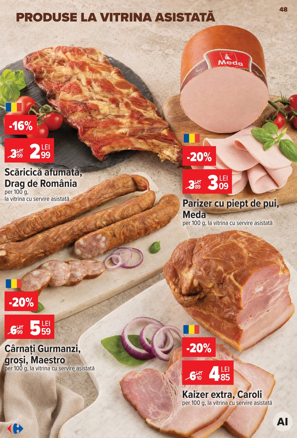 Carrefour catalog page 48 — 2026-09-30 to 2026-10-13