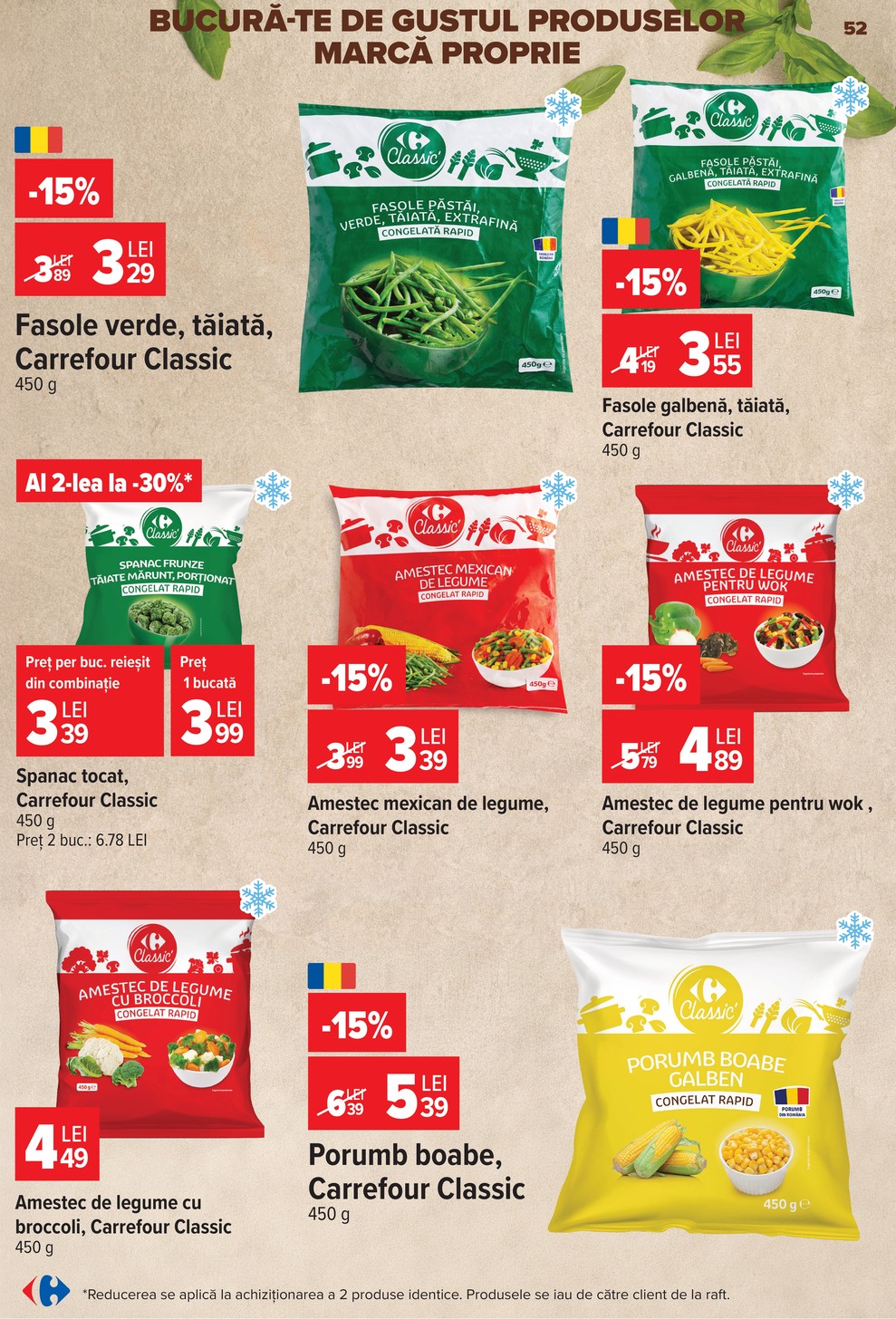 Carrefour catalog page 52 — 2026-09-30 to 2026-10-13