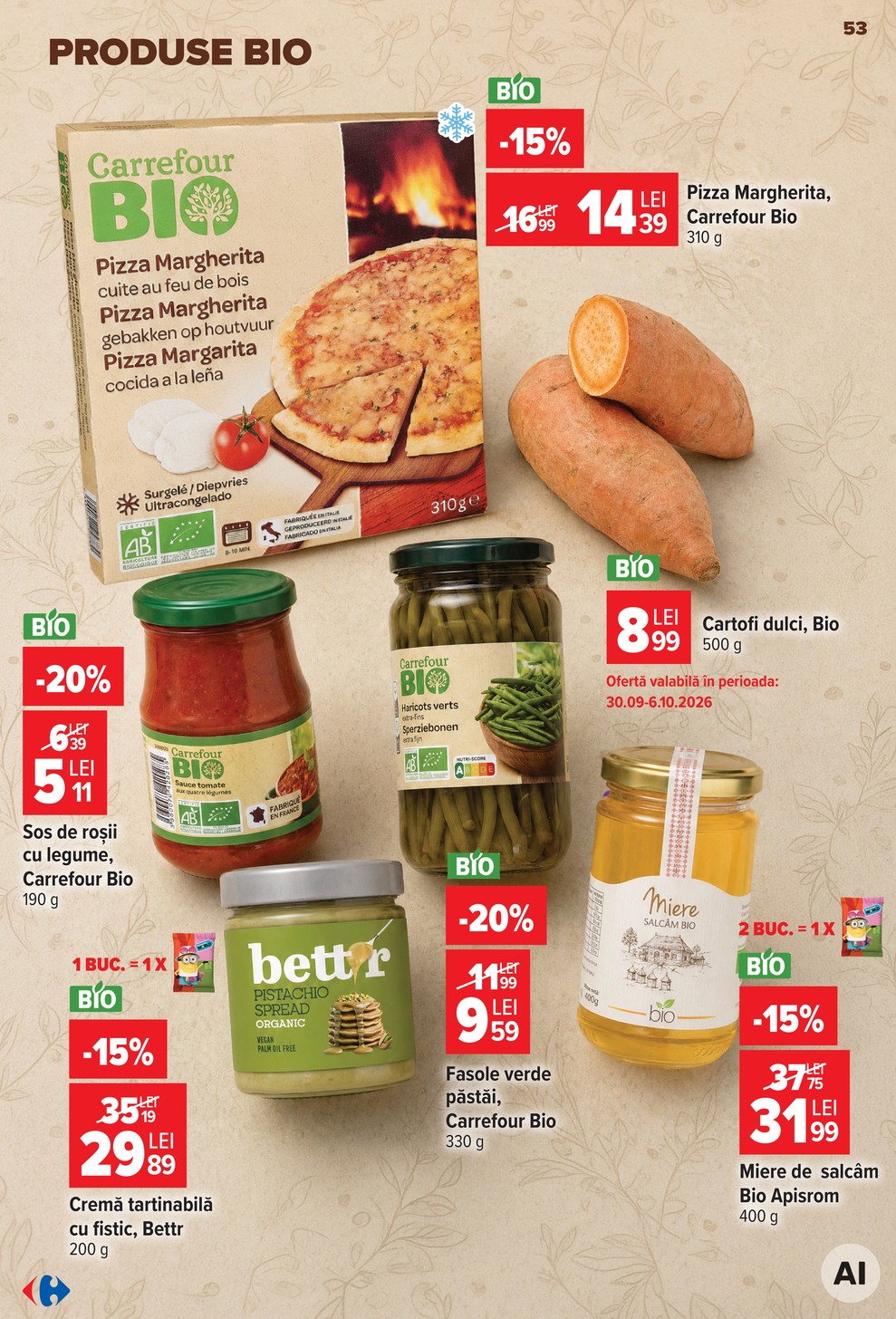 Carrefour catalog page 53 — 2026-09-30 to 2026-10-13
