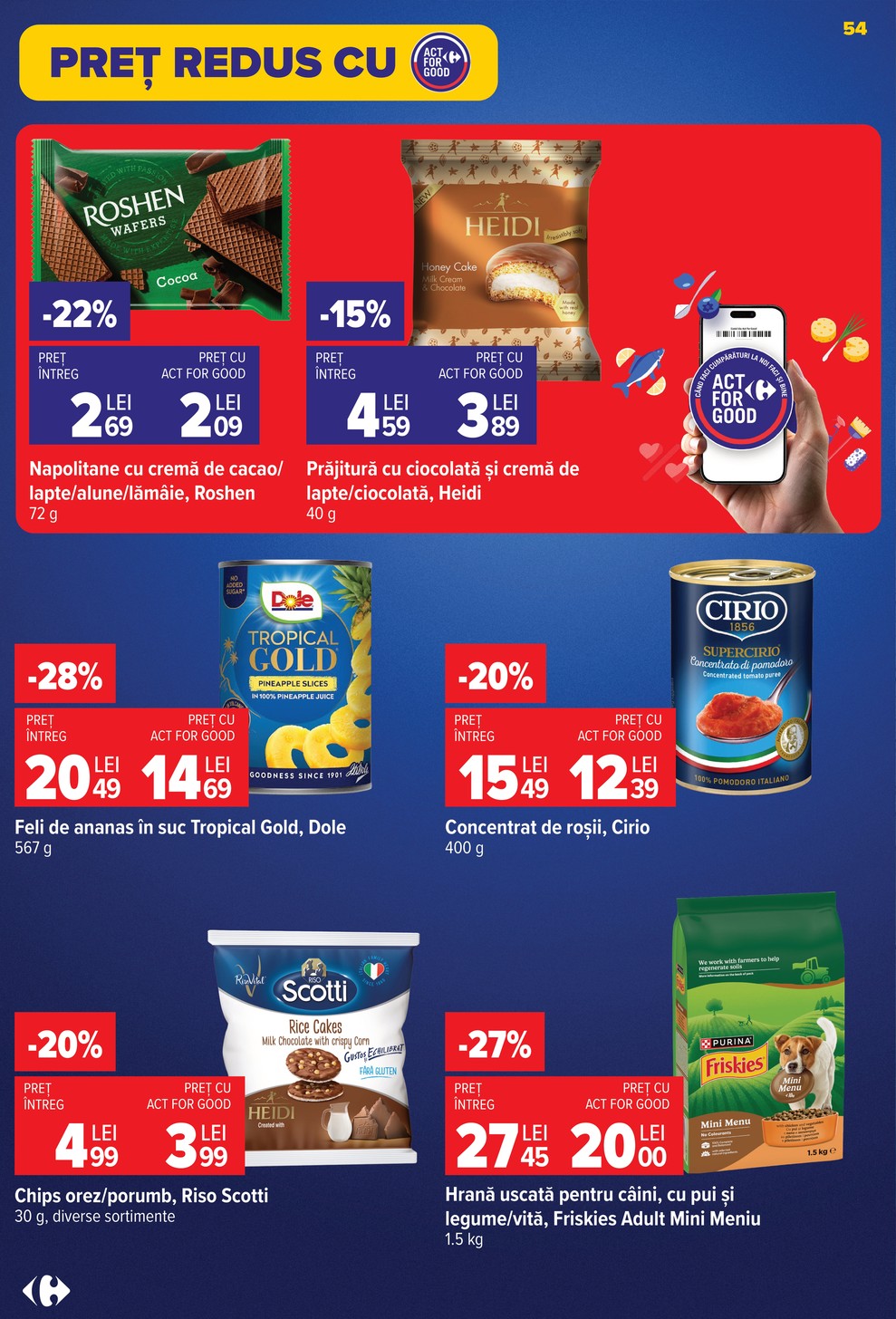 Carrefour catalog page 54 — 2026-09-30 to 2026-10-13