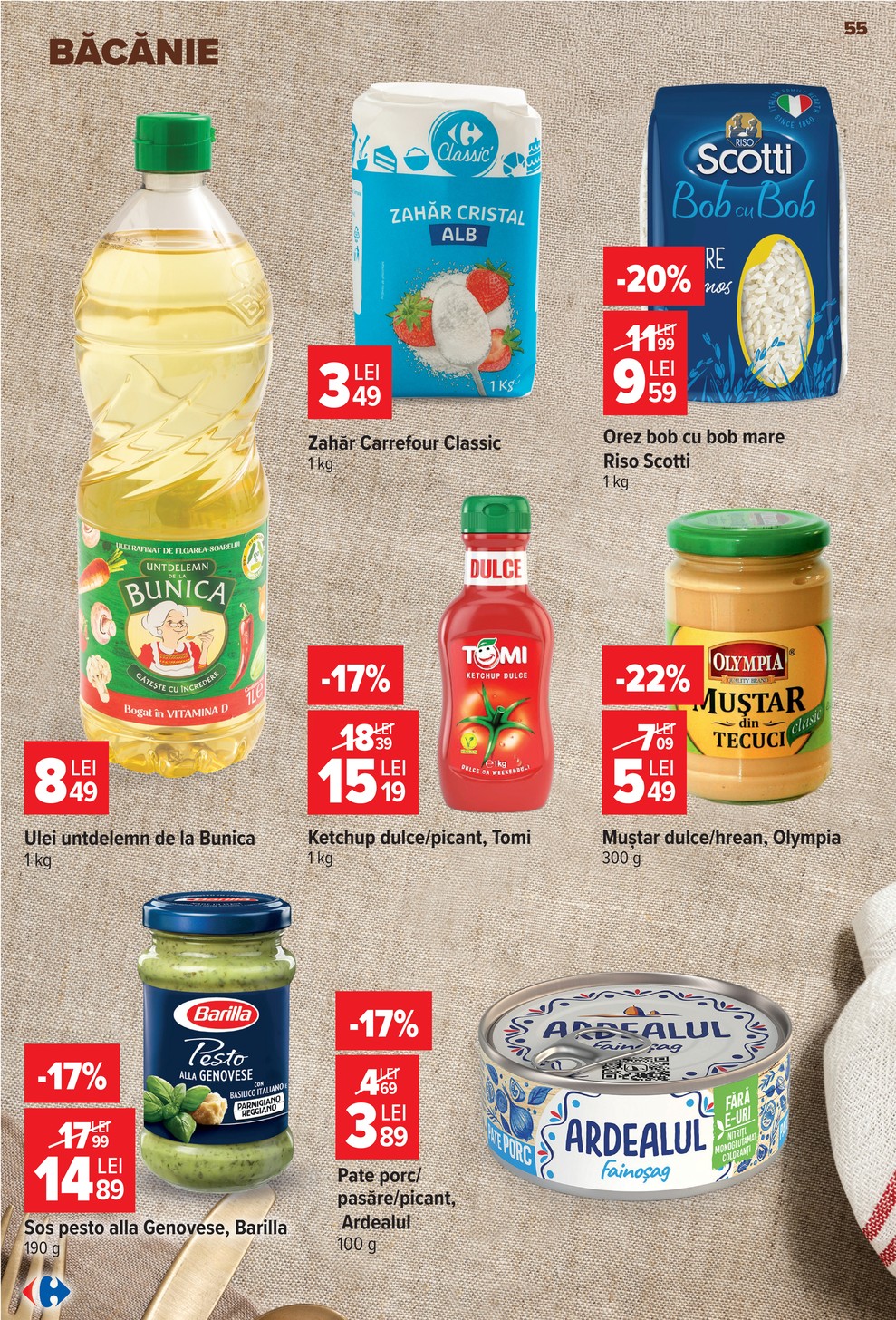 Carrefour catalog page 55 — 2026-09-30 to 2026-10-13