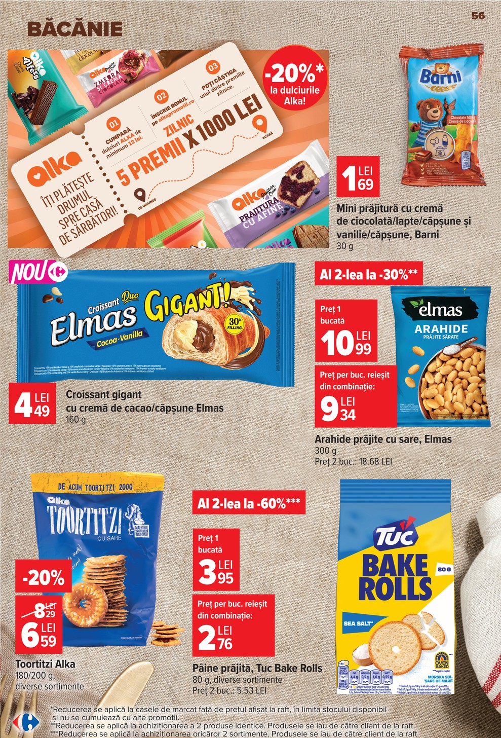 Carrefour catalog page 56 — 2026-09-30 to 2026-10-13