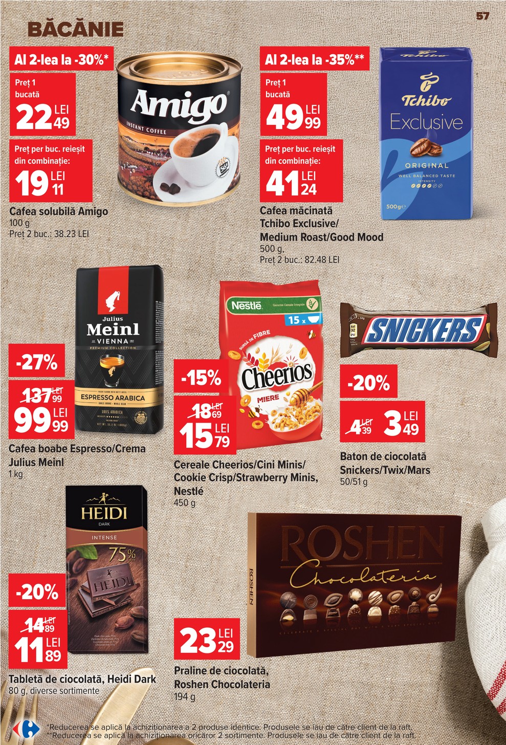 Carrefour catalog page 57 — 2026-09-30 to 2026-10-13