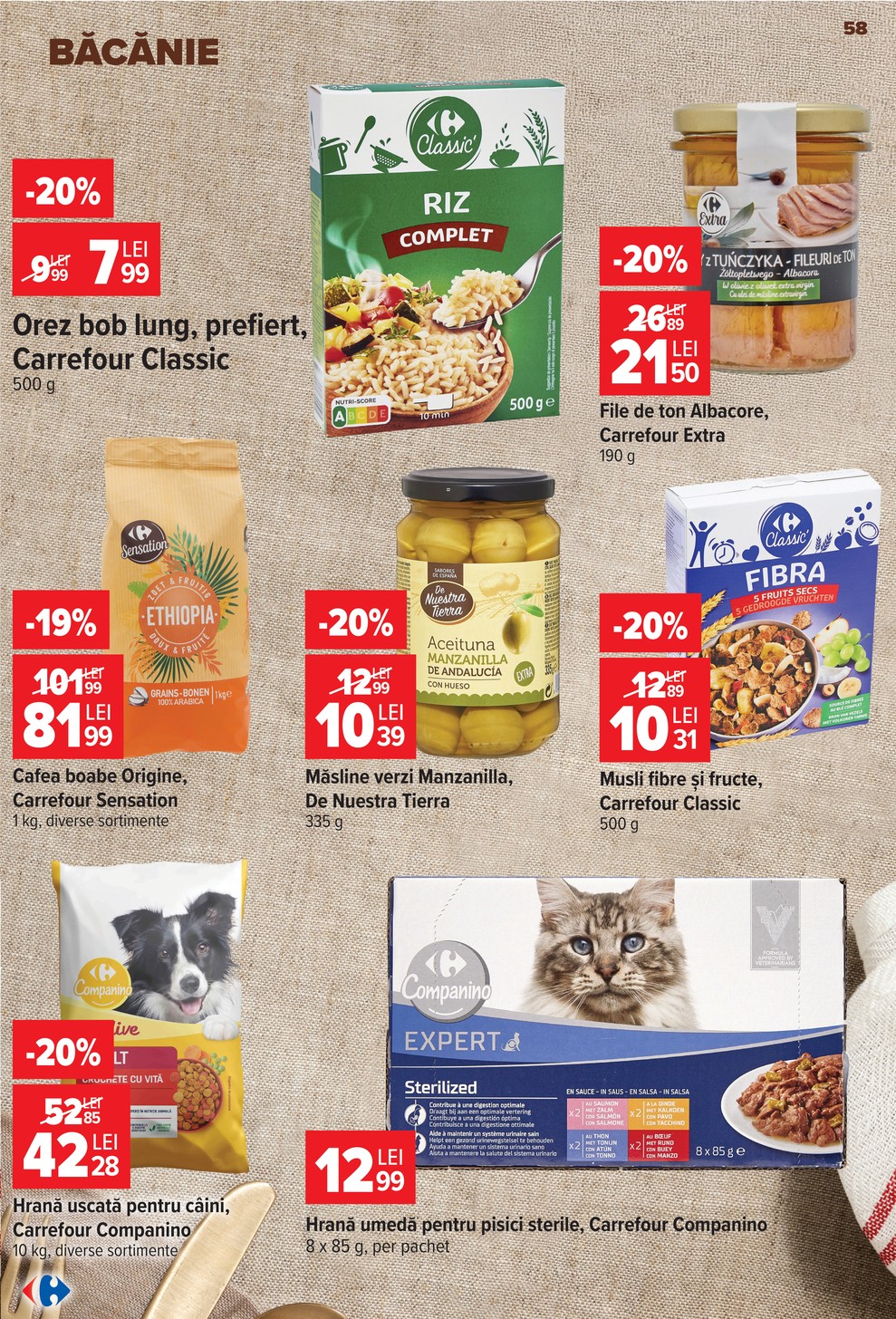 Carrefour catalog page 58 — 2026-09-30 to 2026-10-13