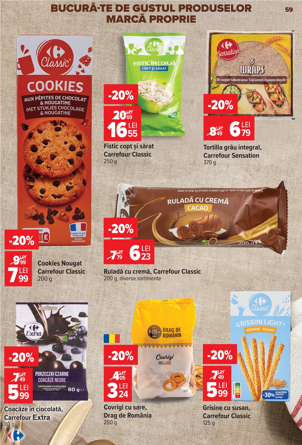 Carrefour catalog page 59 — 2026-09-30 to 2026-10-13