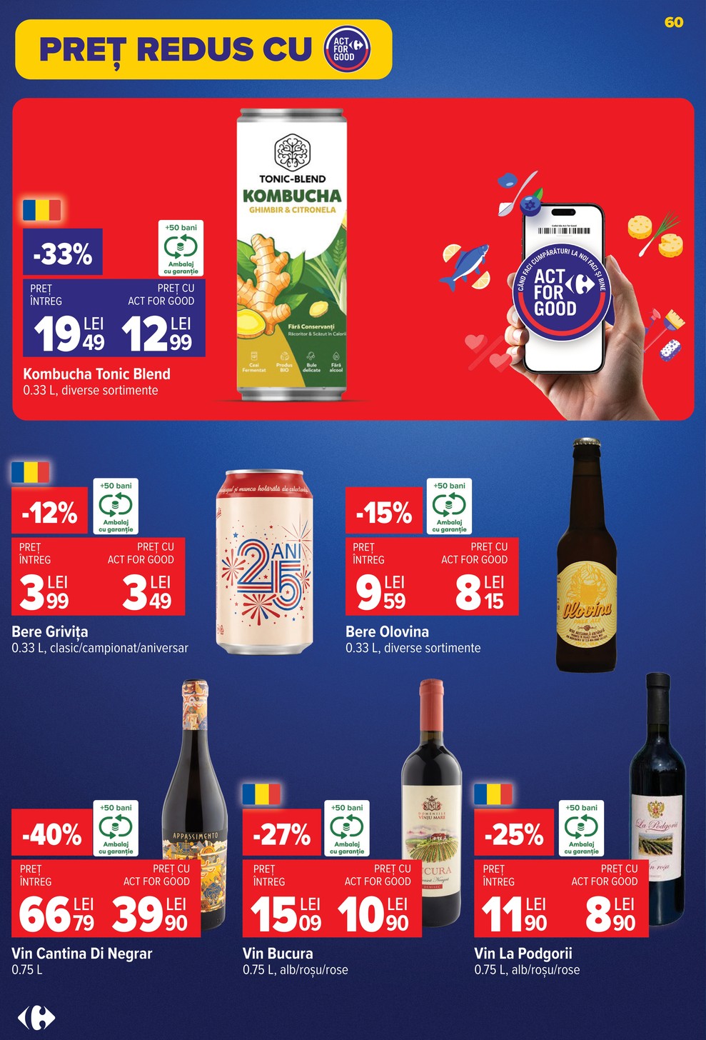 Carrefour catalog page 60 — 2026-09-30 to 2026-10-13