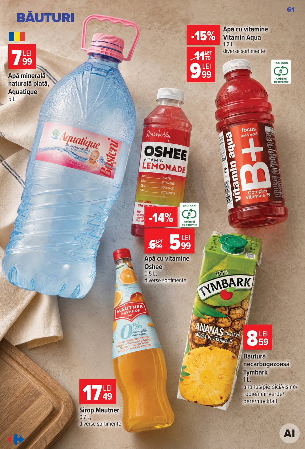 Carrefour catalog page 61 — 2026-09-30 to 2026-10-13