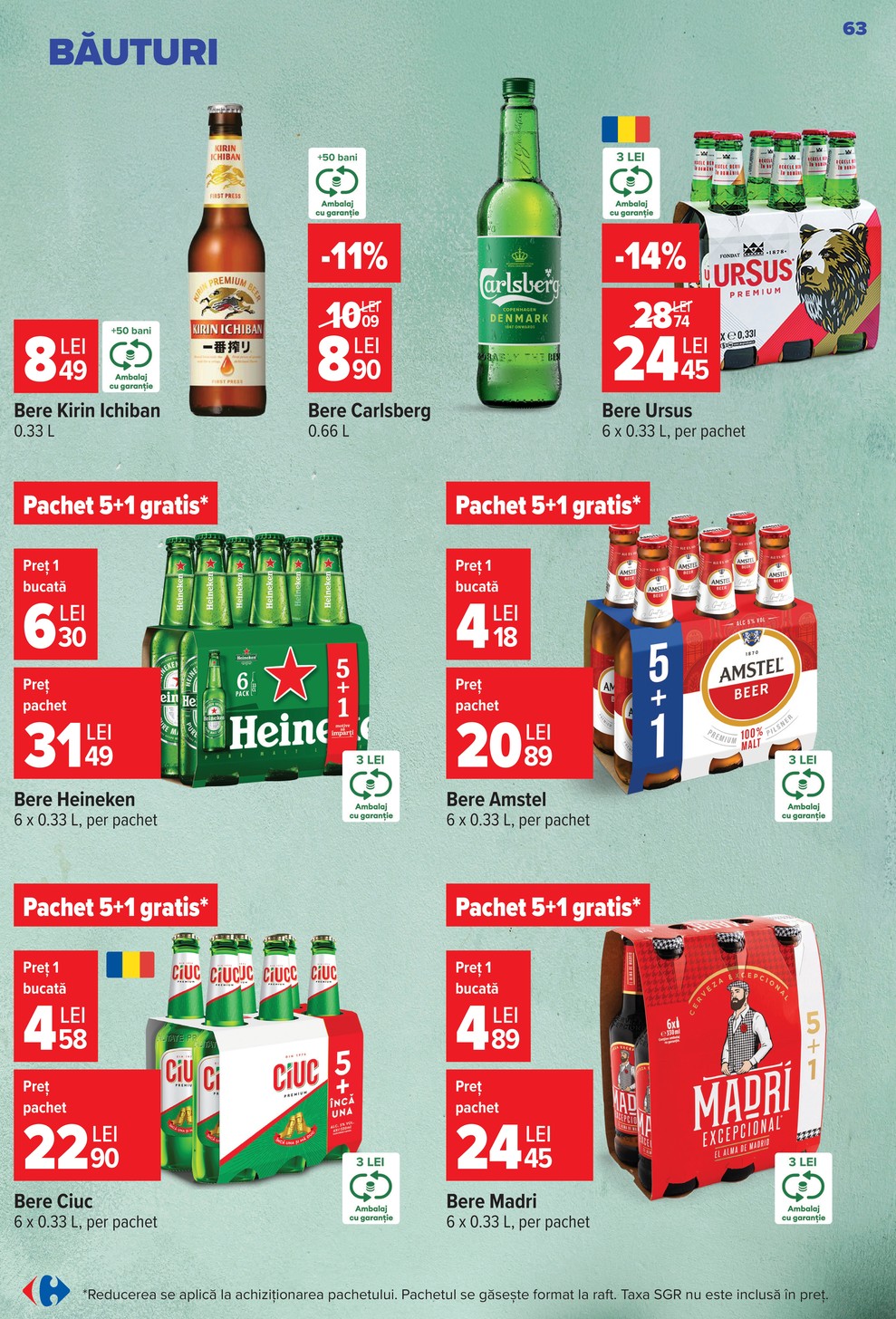 Carrefour catalog page 63 — 2026-09-30 to 2026-10-13