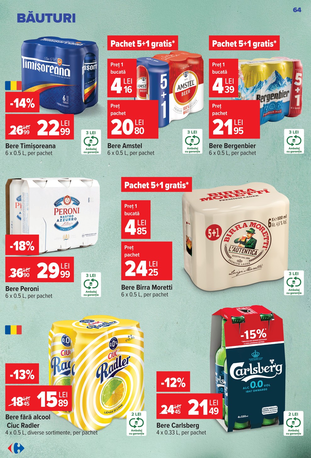 Carrefour catalog page 64 — 2026-09-30 to 2026-10-13