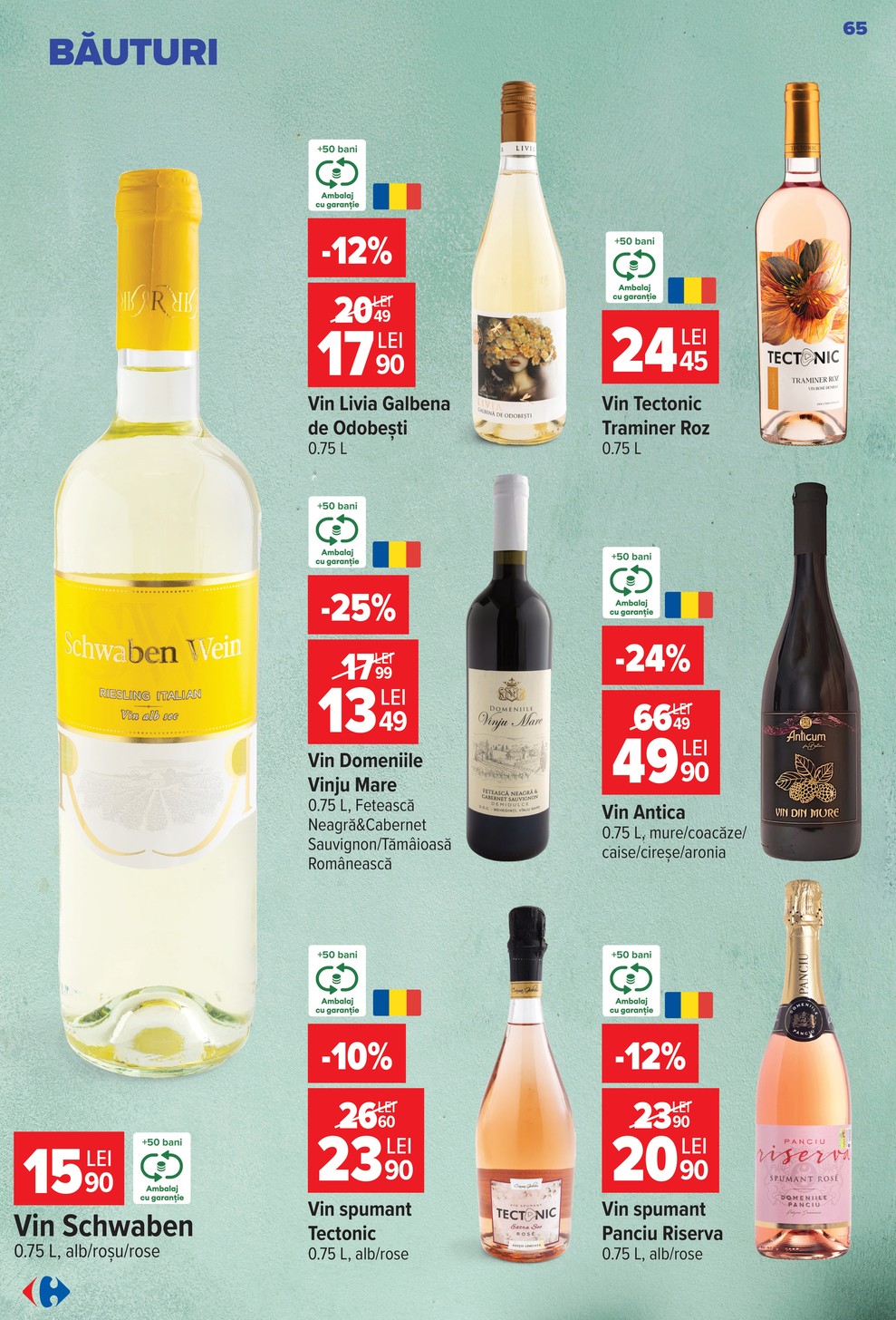 Carrefour catalog page 65 — 2026-09-30 to 2026-10-13
