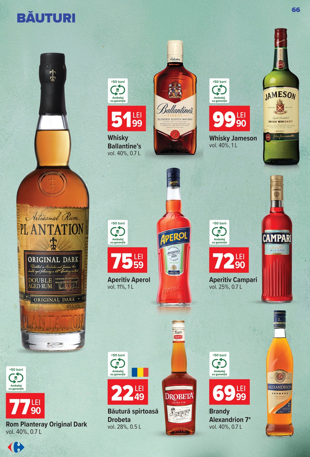 Carrefour catalog page 66 — 2026-09-30 to 2026-10-13