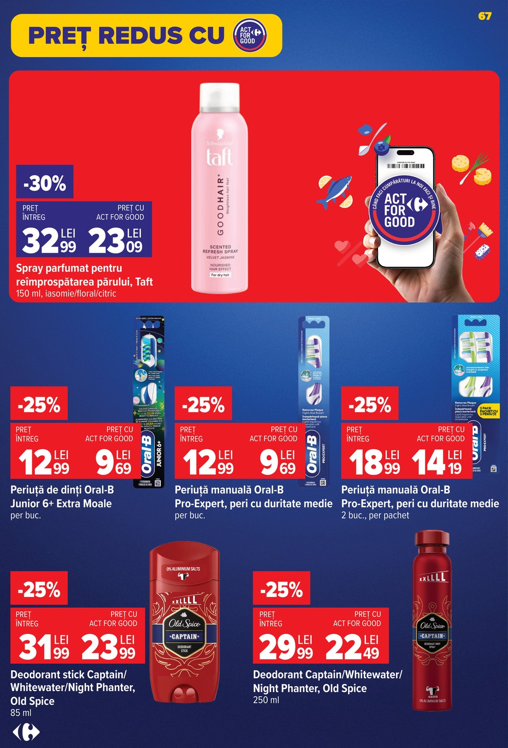 Carrefour catalog page 67 — 2026-09-30 to 2026-10-13