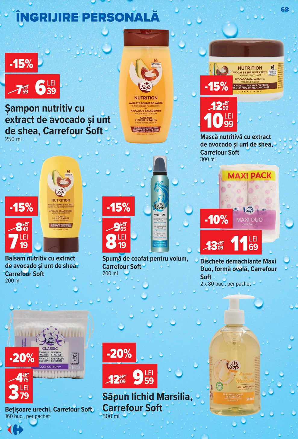Carrefour catalog page 68 — 2026-09-30 to 2026-10-13