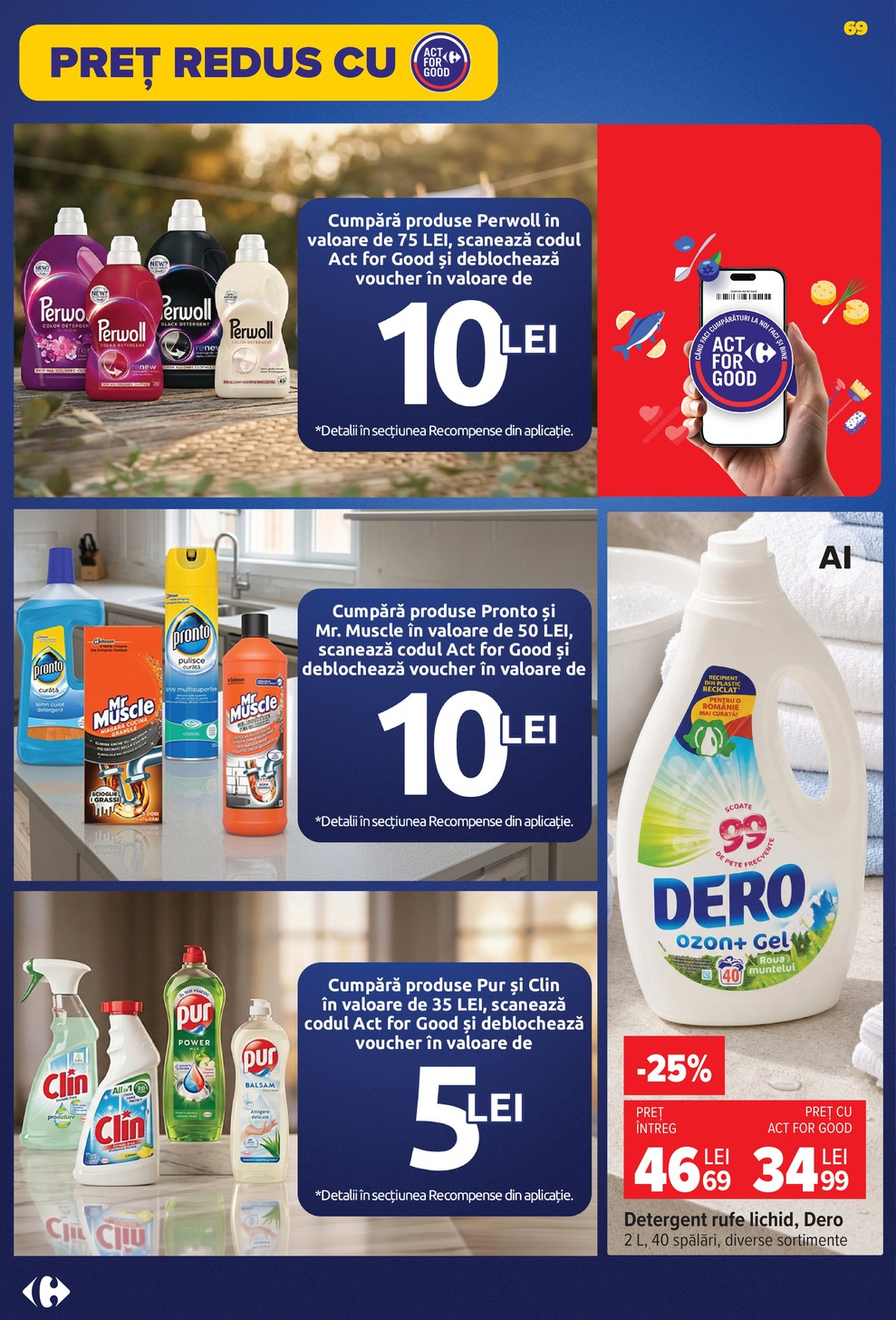 Carrefour catalog page 69 — 2026-09-30 to 2026-10-13