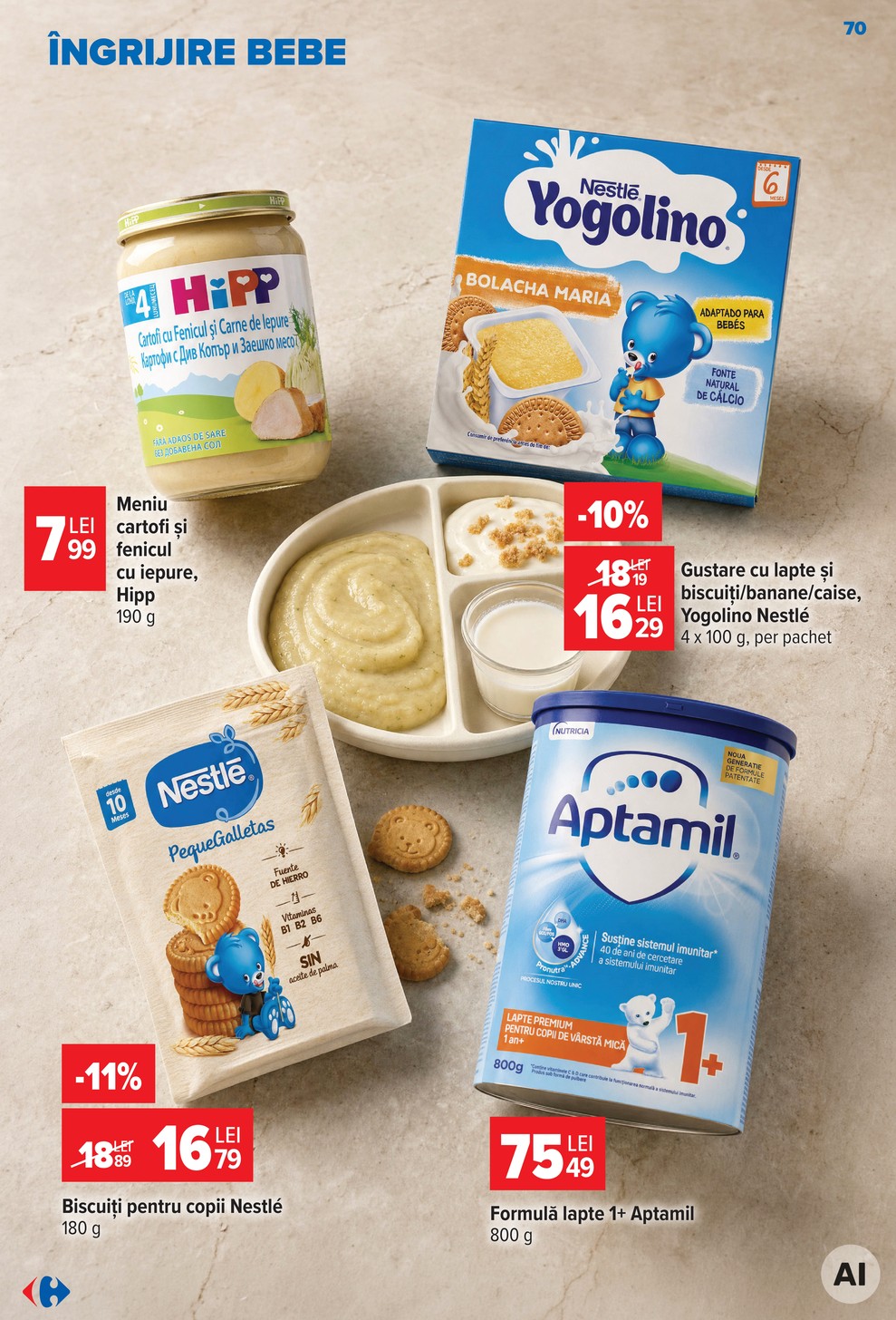 Carrefour catalog page 70 — 2026-09-30 to 2026-10-13