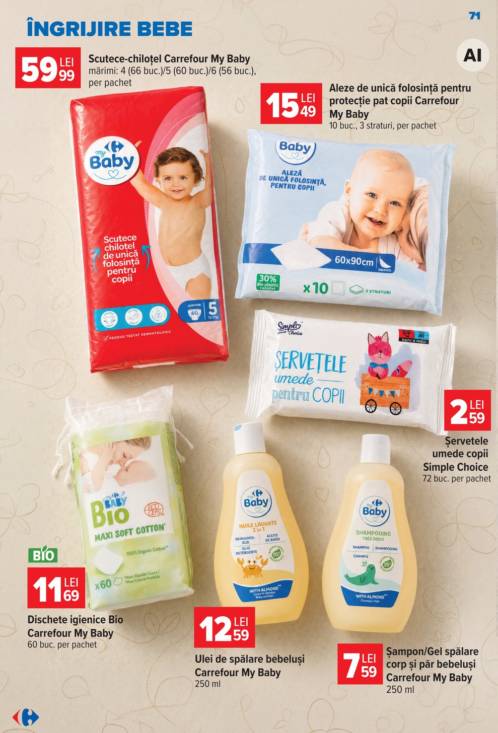 Carrefour catalog page 71 — 2026-09-30 to 2026-10-13