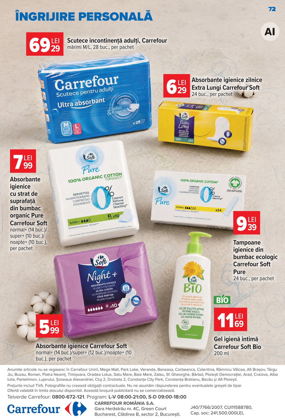Carrefour catalog page 72 — 2026-09-30 to 2026-10-13